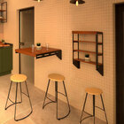 Prateleira Que Vira Mesa Articulável Versátil Resistente | Sh